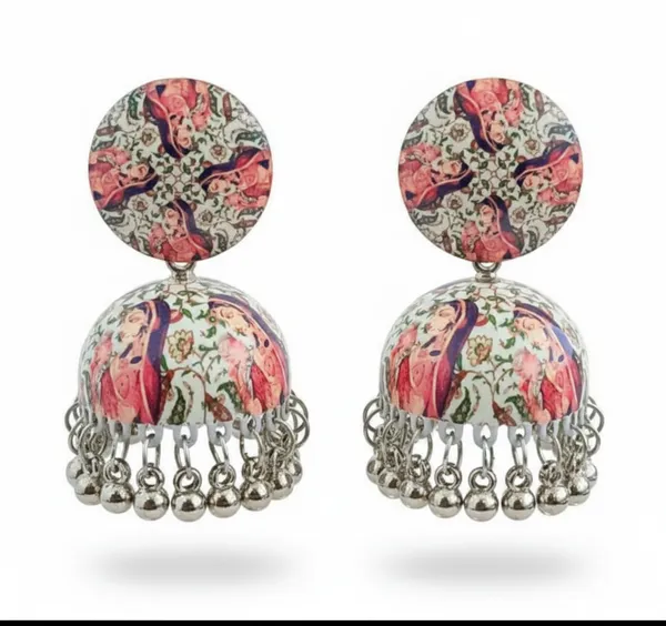 Multi_Chitrakala_Jhumka_Earrings_For_Women